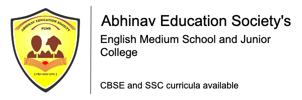 Abhinav Education Society's English Medium School and Junior College Logo