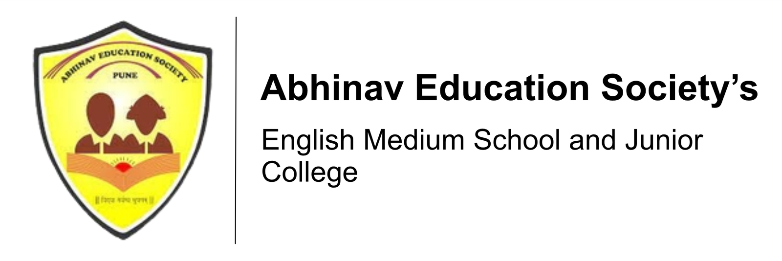 Abhinav Education Society's English Medium School and Junior College Logo